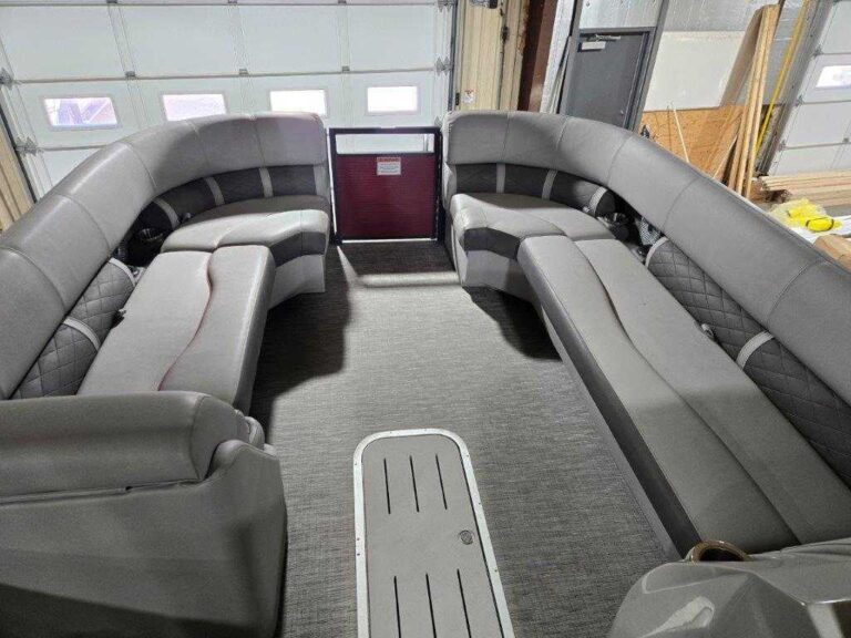 2022 Bennington 25LSBA - ESP - Arch - Blackout US-ETWM3214C222 [photo 11]